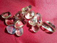 yellow labradorite tumblestones