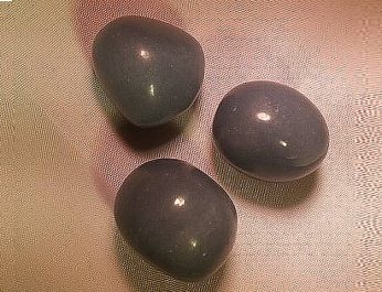 Angelite tumblestone