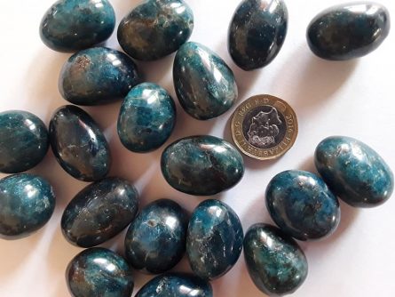 Blue Apatite Tumblestone - Image 3