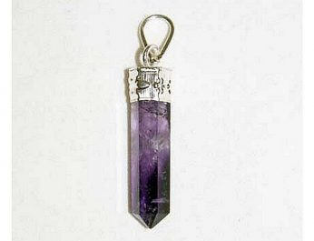 amethyst point