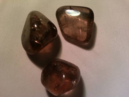 Smokey Quartz Tumblestone