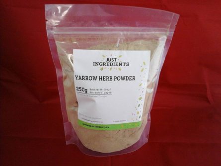 yarrow herb powder july 2016