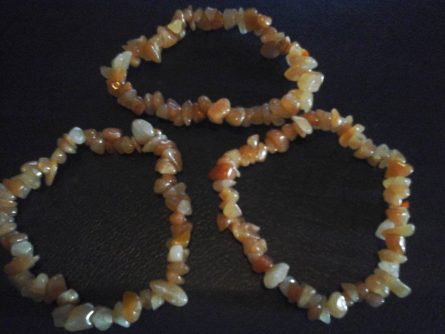 Red aventurine bracelet 3