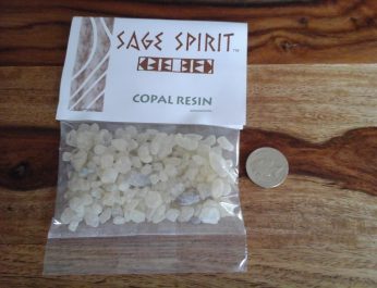 Copal Resin Sage Spirit