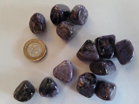 Charoite Tumblestones AB Tumble - Image 4