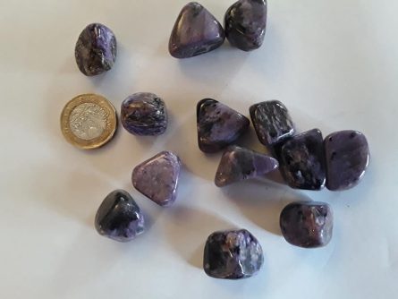 Charoite Tumblestones AB Tumble - Image 5