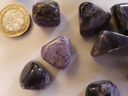 Charoite Tumblestones AB Tumble - Image 7
