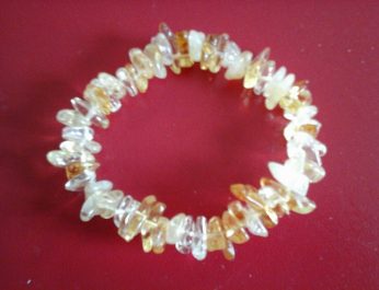 Citrine bracelet heaveyweight