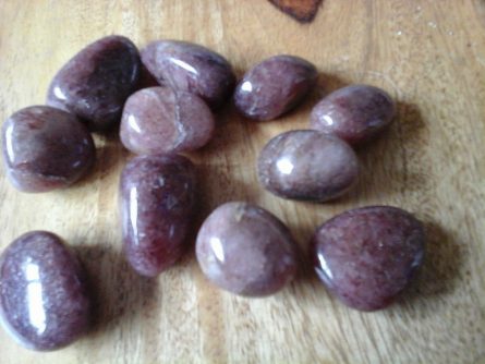 Muscovite Tumblestone