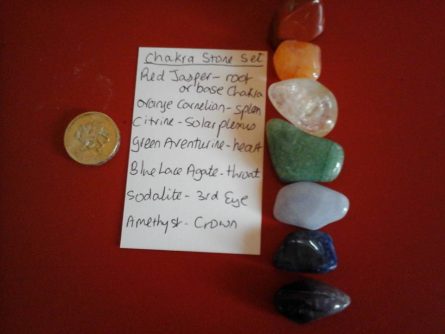 chakra stone set 8 sept 2017