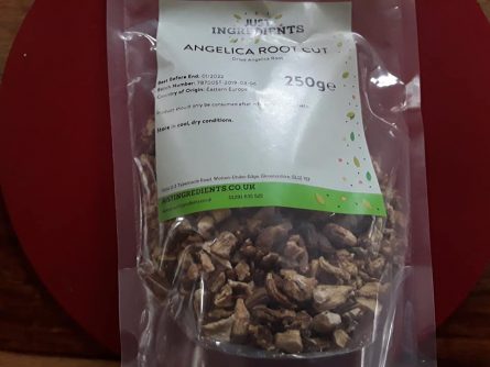 Cut Angelica Root Culinary &  Healing - Image 5