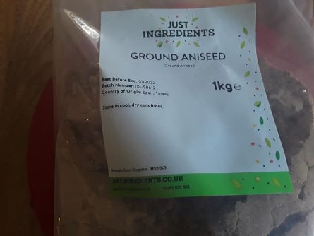Ground Aniseed also called Anise - Image 6