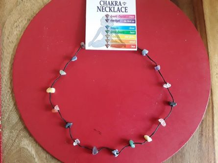 Lacy Chakra Necklace