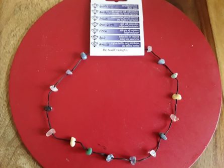 Lacy Chakra Necklace - Image 3
