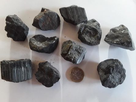Rough Black Tourmaline - Image 2