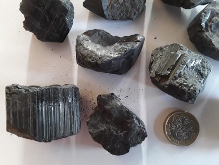 Rough Black Tourmaline