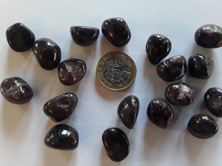 Small A Grade Garnet Tumble-stone