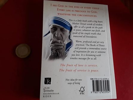 Mother Teresa's Book of Peace - Image 3