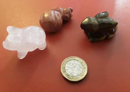 Hand Carved Crystal Rabbit - Image 5