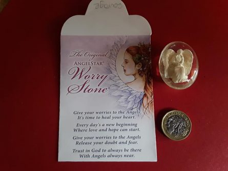 Angel Worry Stones - three varieties - Image 2