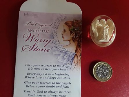 Angel Worry Stones - three varieties