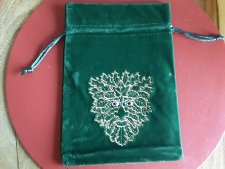 Green Man Tarot Bag 1