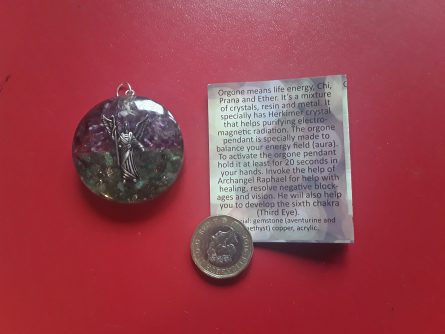 Organite Pendant 4