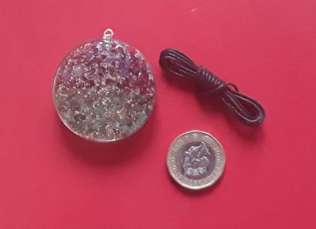 Organite Pendant rear 5
