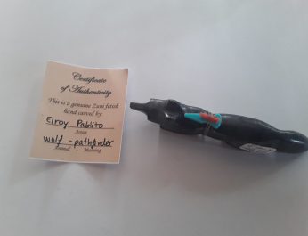 Wolf Picasso Marble by Elroy Pablito 4