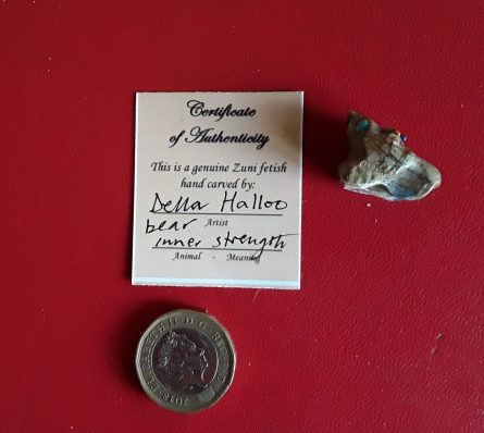Picasso Jasper Bear by Della Halloo 2