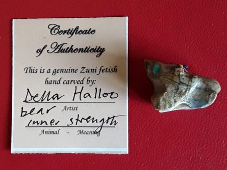 Picasso Jasper Bear by Della Halloo 4