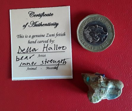 Picasso Jasper Bear by Della Halloo 5