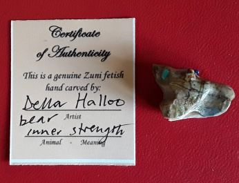 Picasso Jasper Bear by Della Halloo 1
