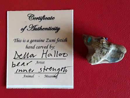 Picasso Jasper Bear by Della Halloo 1