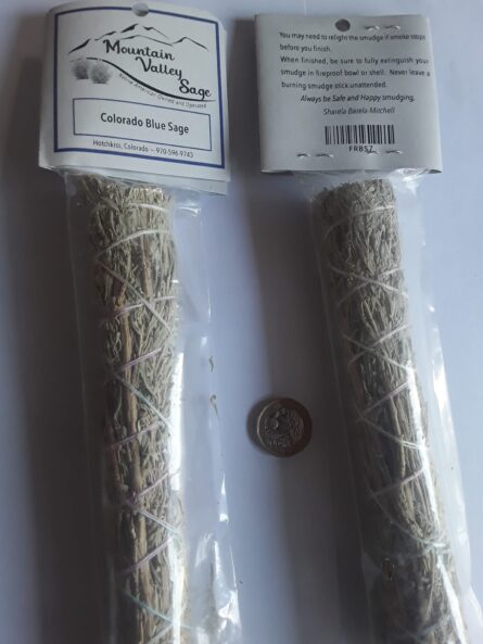 Blue Sage Smudge Stick 1