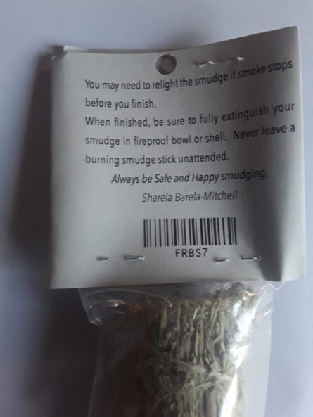 Blue Sage Smudge Stick 2
