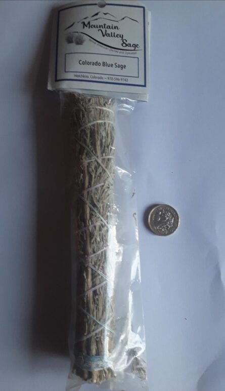 Blue Sage Smudge Stick 3
