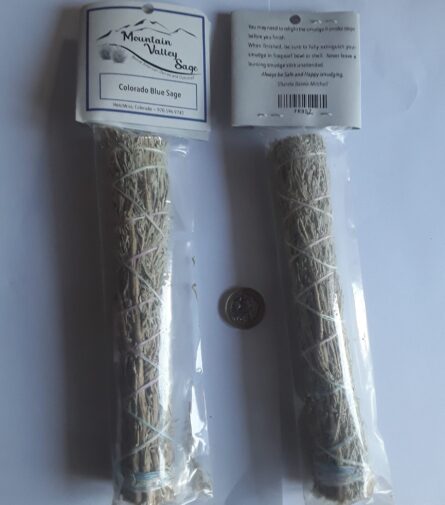 photo of Blue Sage Smudge Stick 4