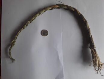 Sweetgrass braid unpackaged 2